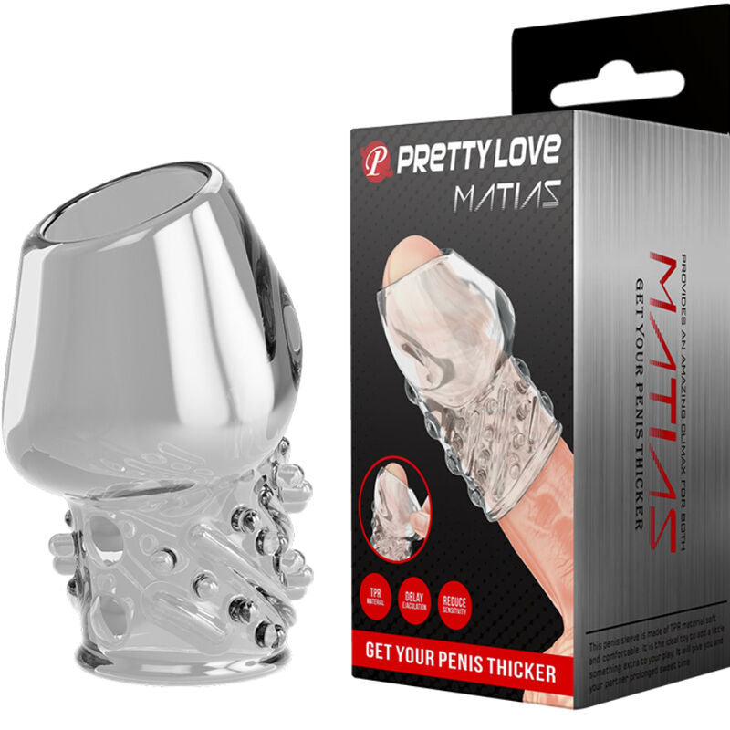 PRETTY LOVE - MATIAS PRZEZROCZYSTY GRUBY PENIS