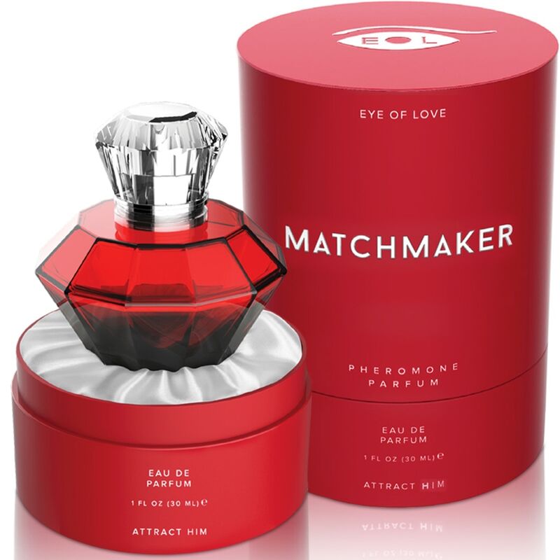 EYE OF LOVE - PERFUMY Z FEROMONAMI MATCHMAKER RED DIAMOND PRZYCIĄGAJĄCE GO 30 ML
