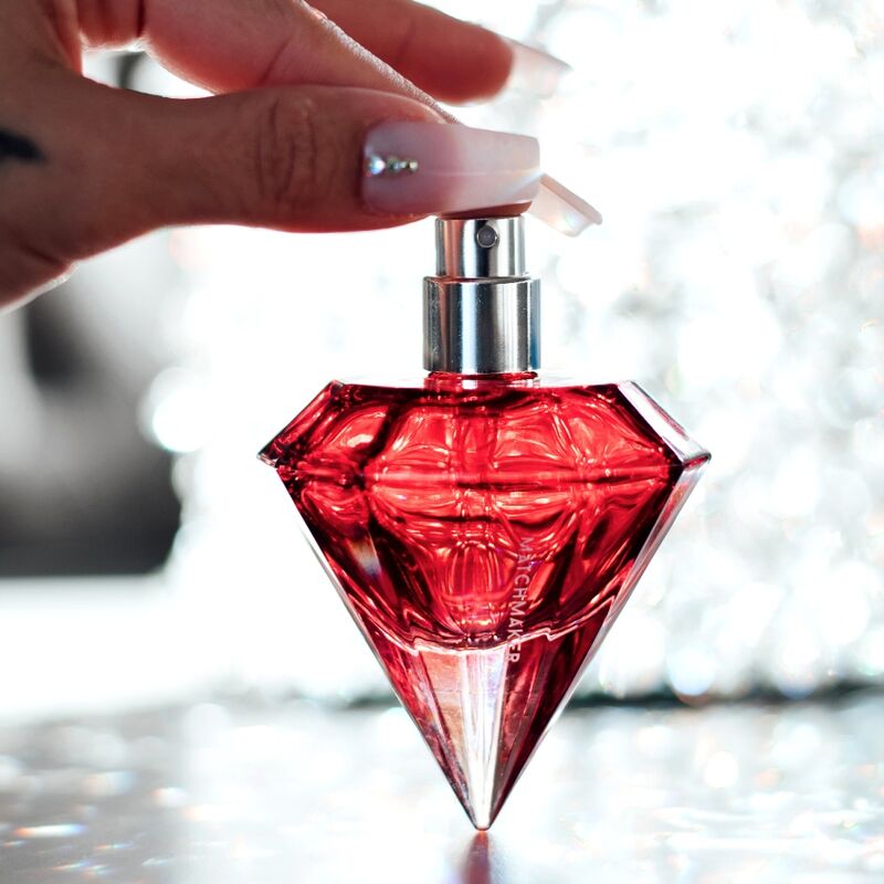EYE OF LOVE - PERFUMY Z FEROMONAMI MATCHMAKER RED DIAMOND PRZYCIĄGAJĄCE GO 30 ML