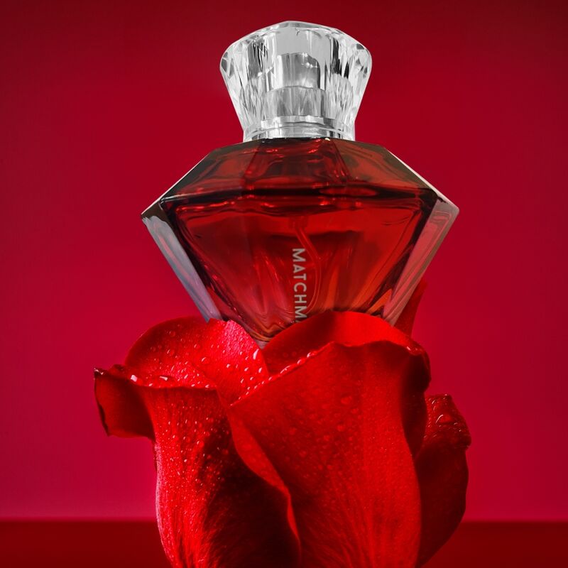 EYE OF LOVE - PERFUMY Z FEROMONAMI MATCHMAKER RED DIAMOND PRZYCIĄGAJĄCE GO 30 ML