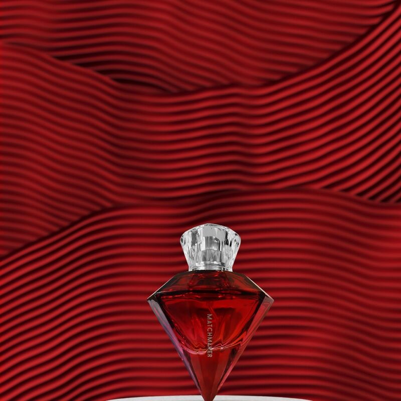 EYE OF LOVE - PERFUMY Z FEROMONAMI MATCHMAKER RED DIAMOND PRZYCIĄGAJĄCE GO 30 ML