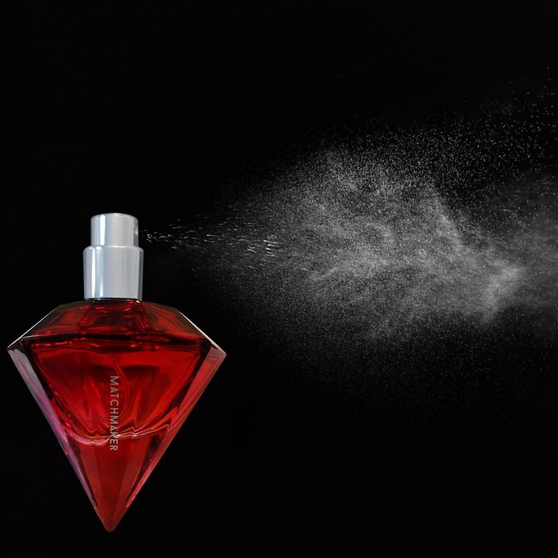 EYE OF LOVE - PERFUMY Z FEROMONAMI MATCHMAKER RED DIAMOND PRZYCIĄGAJĄCE GO 30 ML