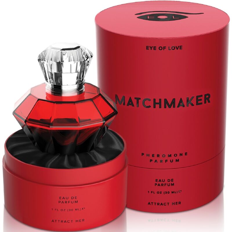 EYE OF LOVE - PERFUMY Z FEROMONAMI DLA NIEJ MATCHMAKER RED DIAMOND LGBTQ 30 ML