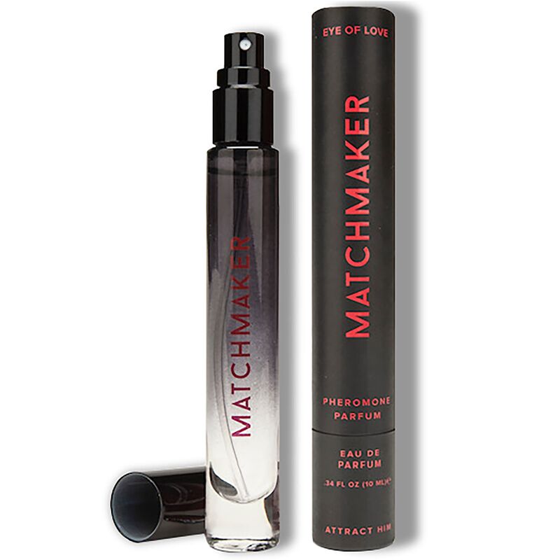 EYE OF LOVE - MATCHMAKER BLACK DIAMOND LGBTQ PERFUMY Z FEROMONAMI DLA NIEGO 10 ML