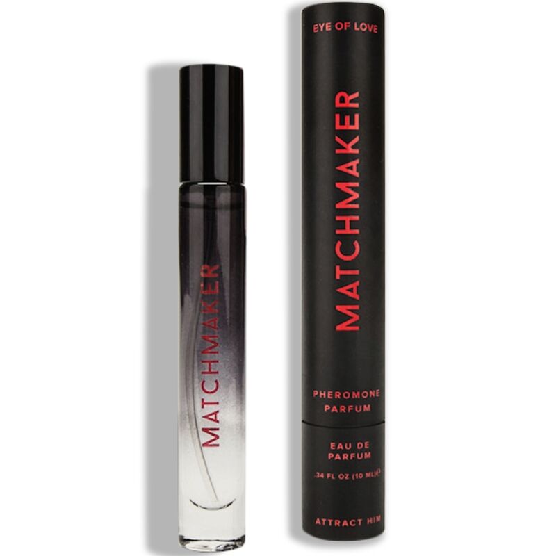 EYE OF LOVE - MATCHMAKER BLACK DIAMOND LGBTQ PERFUMY Z FEROMONAMI DLA NIEGO 10 ML
