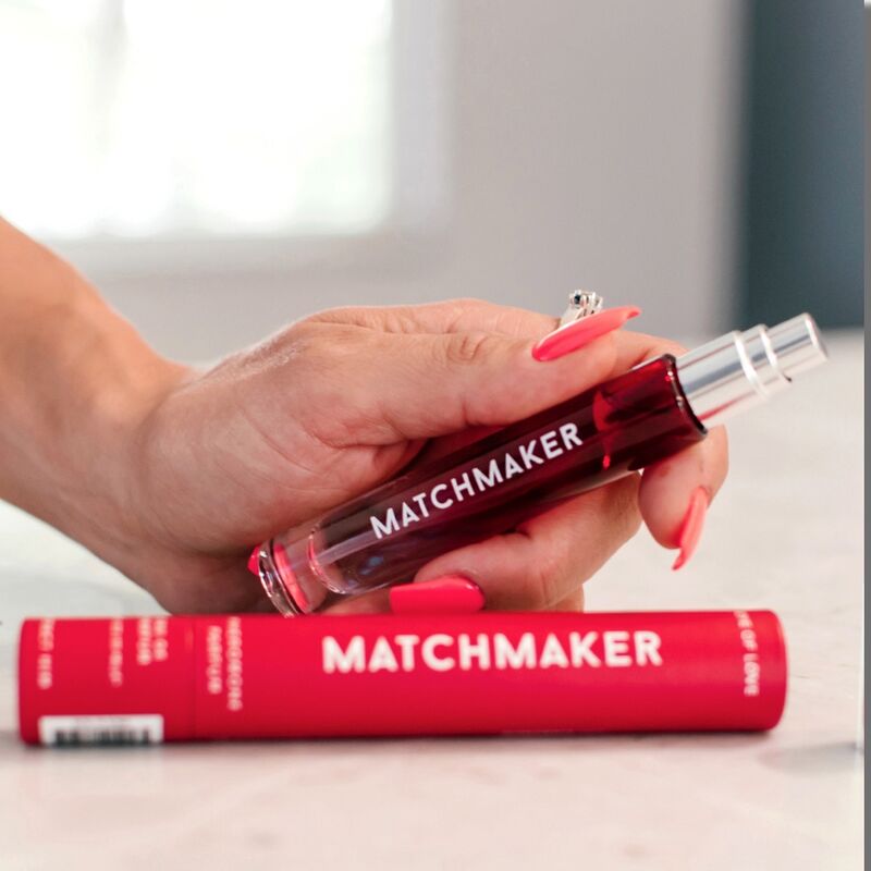 EYE OF LOVE - PERFUMY Z FEROMONAMI MATCHMAKER RED DIAMOND PRZYCIĄGNIJ GO 10 ML