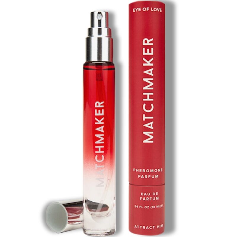 EYE OF LOVE - PERFUMY Z FEROMONAMI MATCHMAKER RED DIAMOND PRZYCIĄGNIJ GO 10 ML