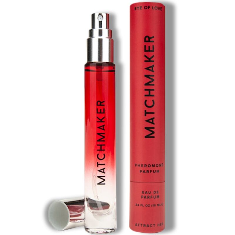 EYE OF LOVE - MATCHMAKER RED DIAMOND LGBTQ PERFUMY Z FEROMONAMI DLA NIEJ 10 ML