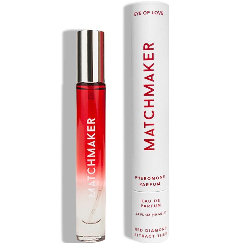 EYE OF LOVE - PERFUMY MATCHMAKER RED DIAMOND PRZYCIĄGNIJ ICH 10 ML