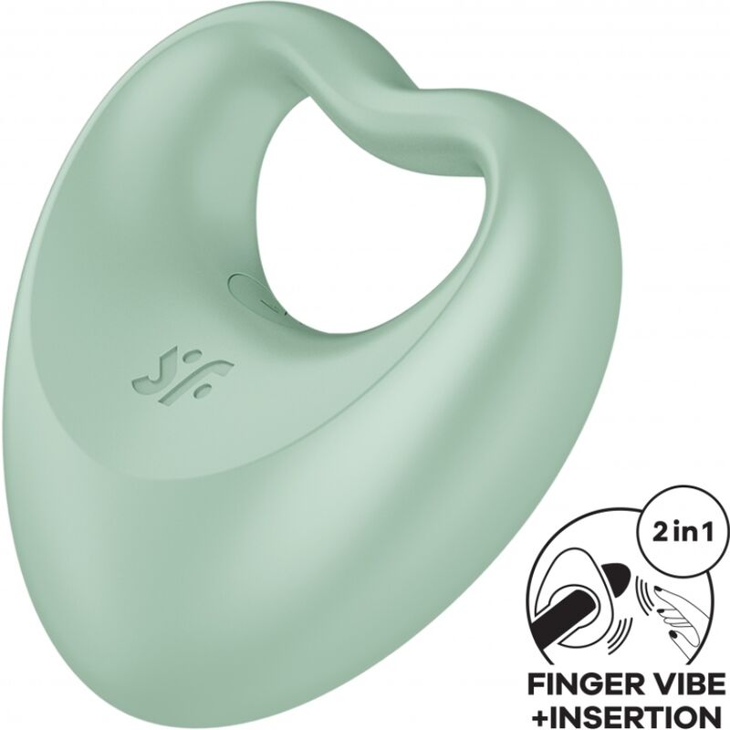 SATISFYER - PERFECT PAIR 3 ZIELONY