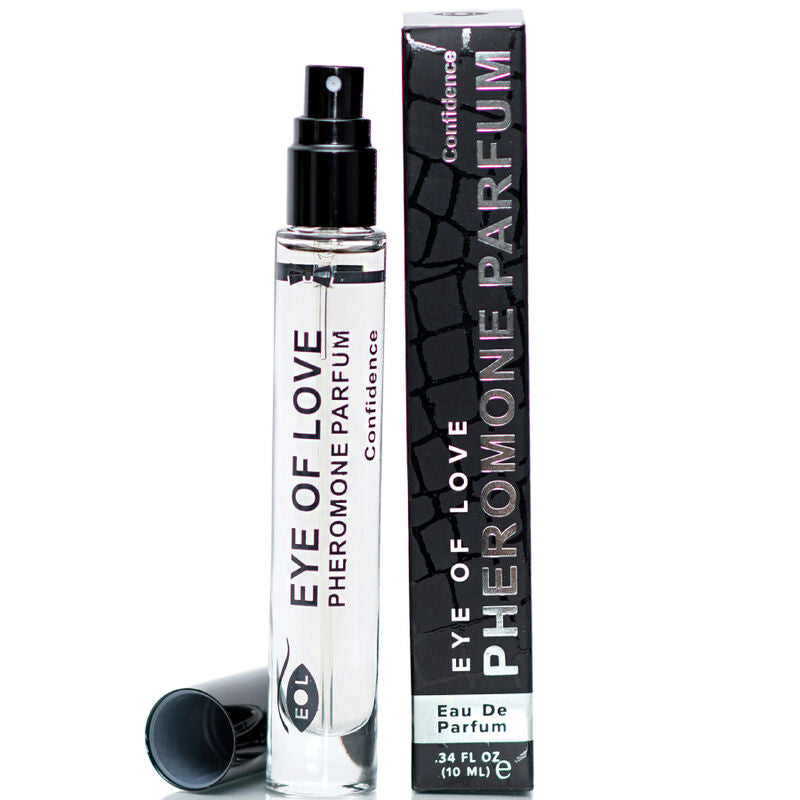 EYE OF LOVE - EOL PERFUMY Z FEROMONAMI 10 ML - PEWNOŚĆ SIEBIE