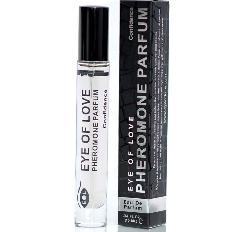EYE OF LOVE - EOL PERFUMY Z FEROMONAMI 10 ML - PEWNOŚĆ SIEBIE
