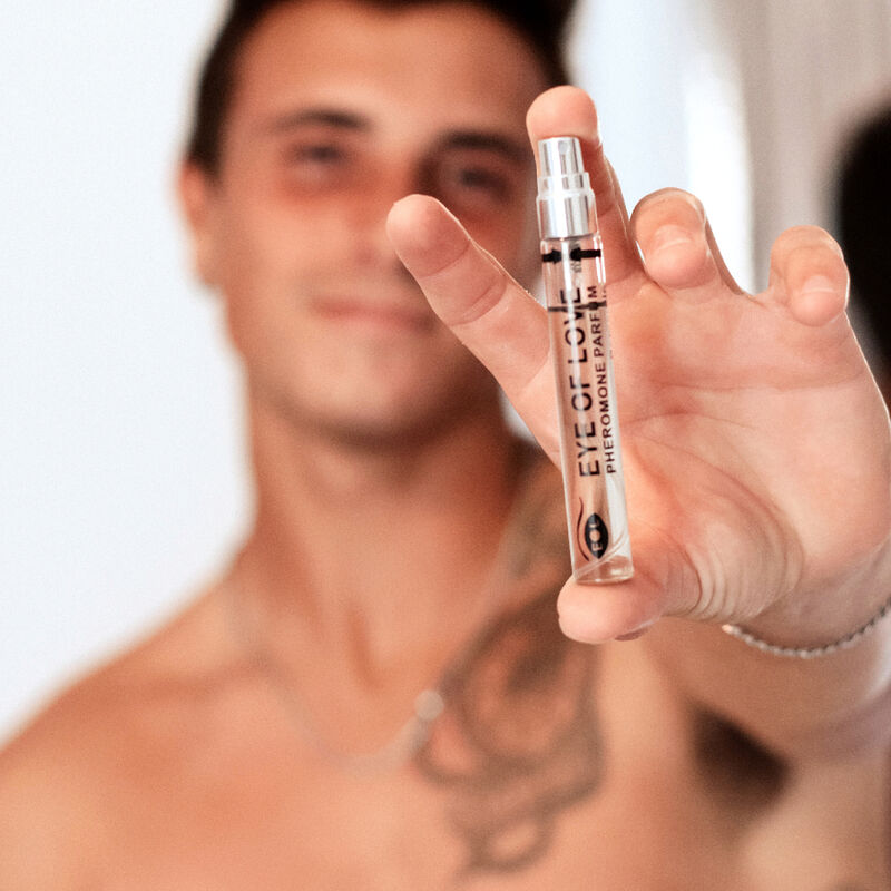 EYE OF LOVE - EOL PERFUMY Z FEROMONAMI 10 ML - PEWNOŚĆ SIEBIE