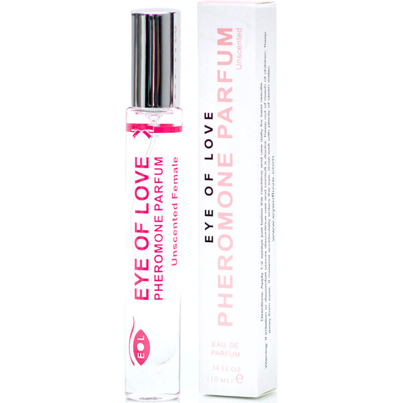 EYE OF LOVE - EOL PERFUMY Z FEROMONAMI 10 ML - DLA KOBIET BEZZAPACHOWE