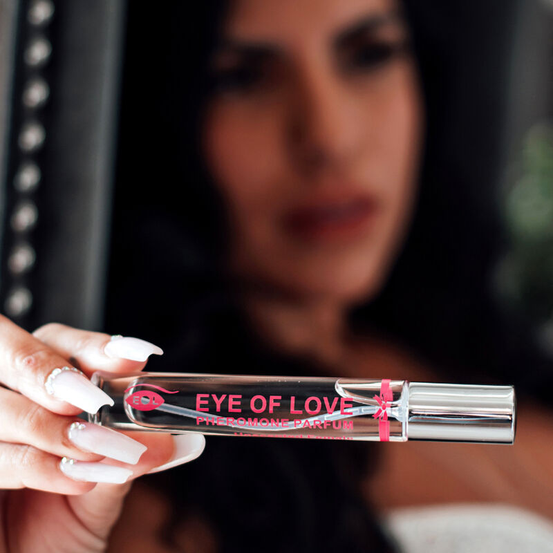 EYE OF LOVE - EOL PERFUMY Z FEROMONAMI 10 ML - DLA KOBIET BEZZAPACHOWE