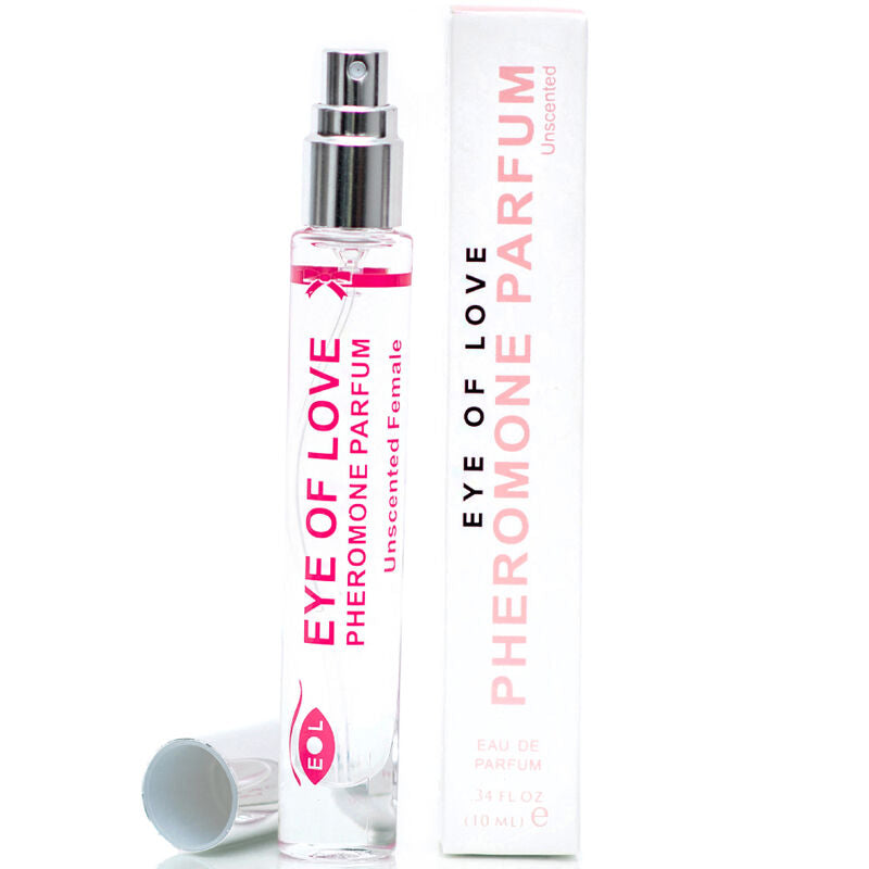 EYE OF LOVE - EOL PERFUMY Z FEROMONAMI 10 ML - DLA KOBIET BEZZAPACHOWE