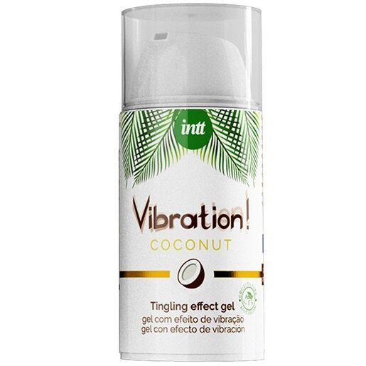 INTT - VIBRATION GEL SILNY STYMULUJĄCY WIBRATOR W PŁYNIE WEGAŃSKI