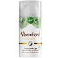 INTT - VIBRATION GEL SILNY STYMULUJĄCY WIBRATOR W PŁYNIE WEGAŃSKI
