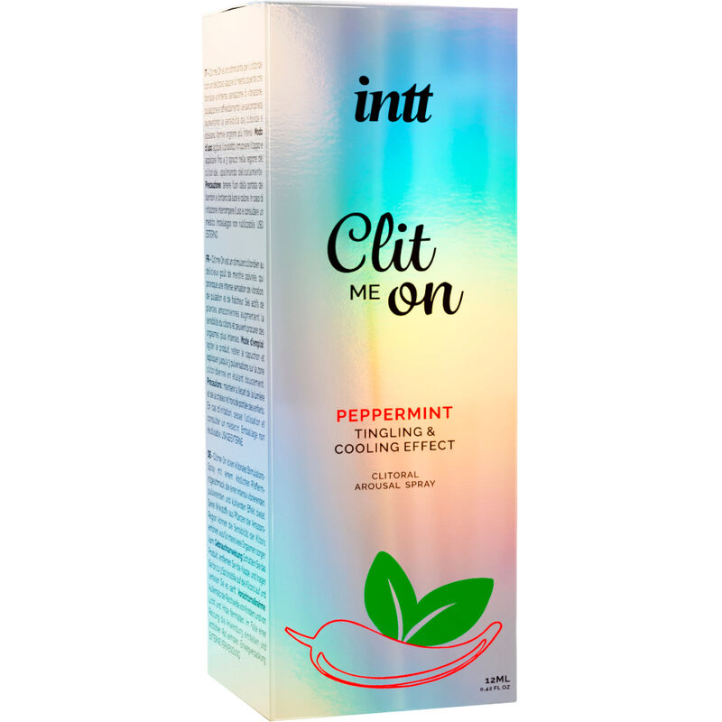 INTT RELEASES - ŻEL ORALNY STYMULUJĄCY Z MIĘTĄ 12 ML