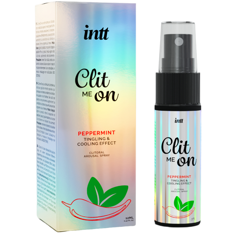 INTT RELEASES - ŻEL ORALNY STYMULUJĄCY Z MIĘTĄ 12 ML