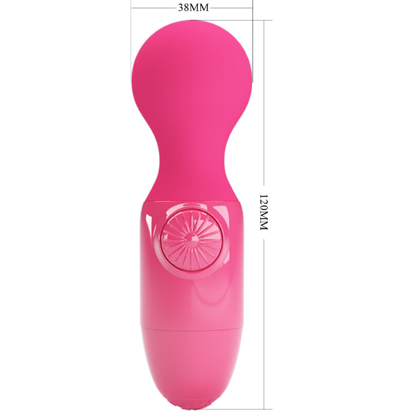 PRETTY LOVE - MAGENTA MINI MASAŻER OSOBISTY