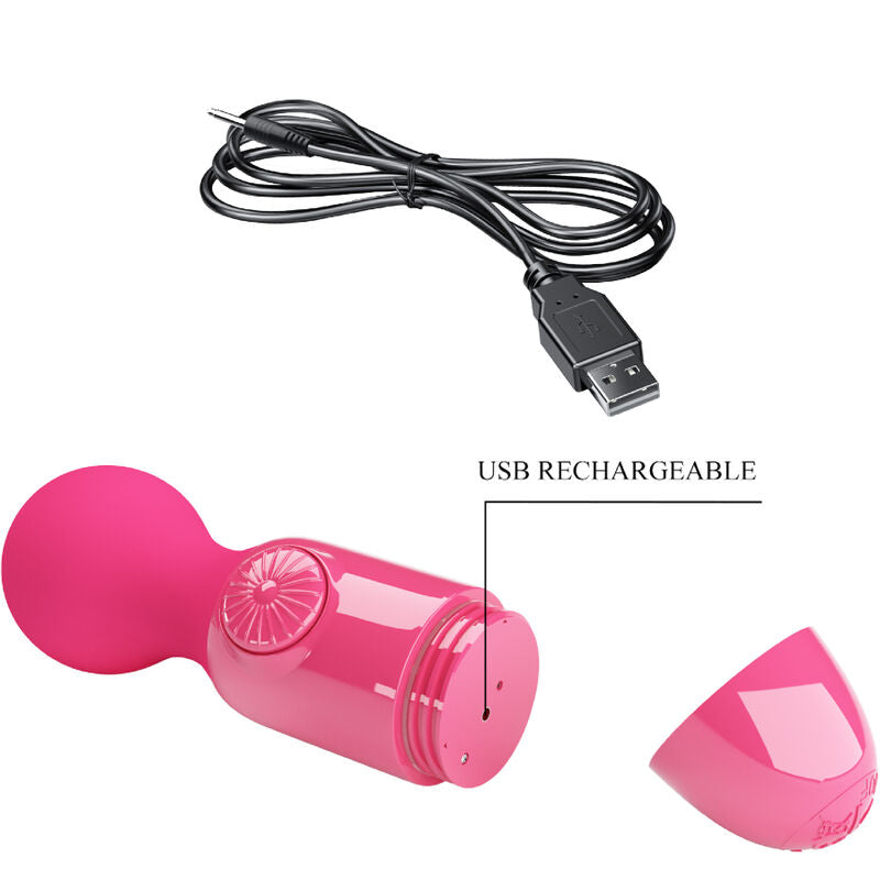 PRETTY LOVE - MAGENTA MINI MASAŻER OSOBISTY