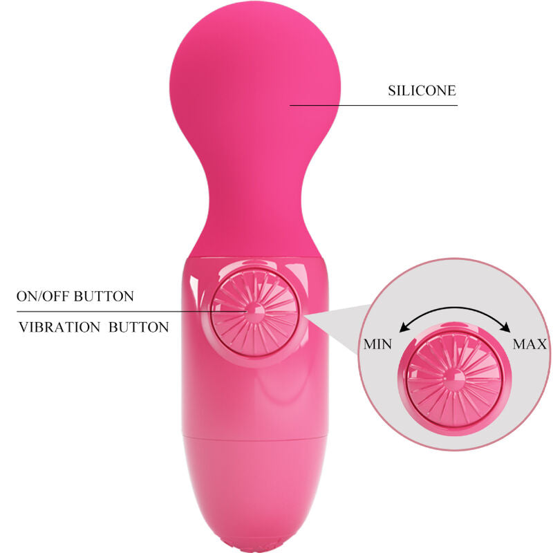 PRETTY LOVE - MAGENTA MINI MASAŻER OSOBISTY