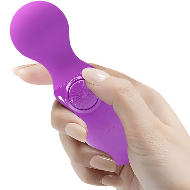 PRETTY LOVE - FIOLETOWY MINI MASAŻER OSOBISTY