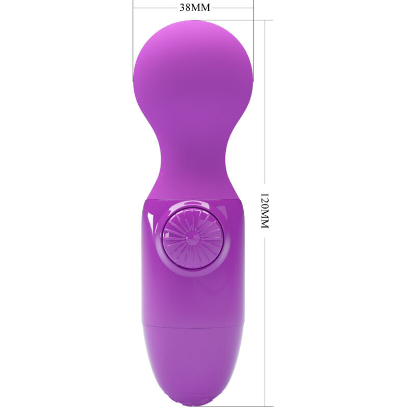 PRETTY LOVE - FIOLETOWY MINI MASAŻER OSOBISTY