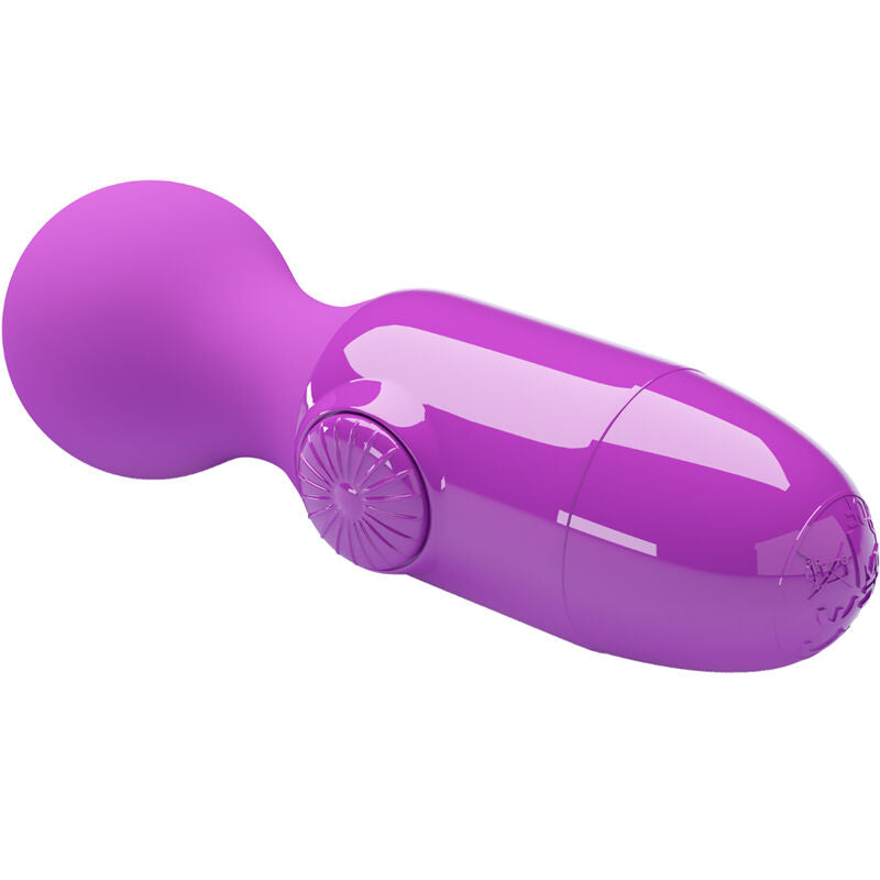 PRETTY LOVE - FIOLETOWY MINI MASAŻER OSOBISTY