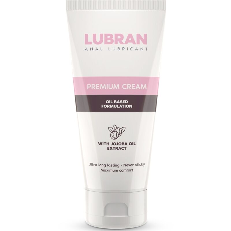 INTIMATELINE - LUBRYKANT ANALNY LUBRAN Z OLEJKIEM JOJOBA 100 ML