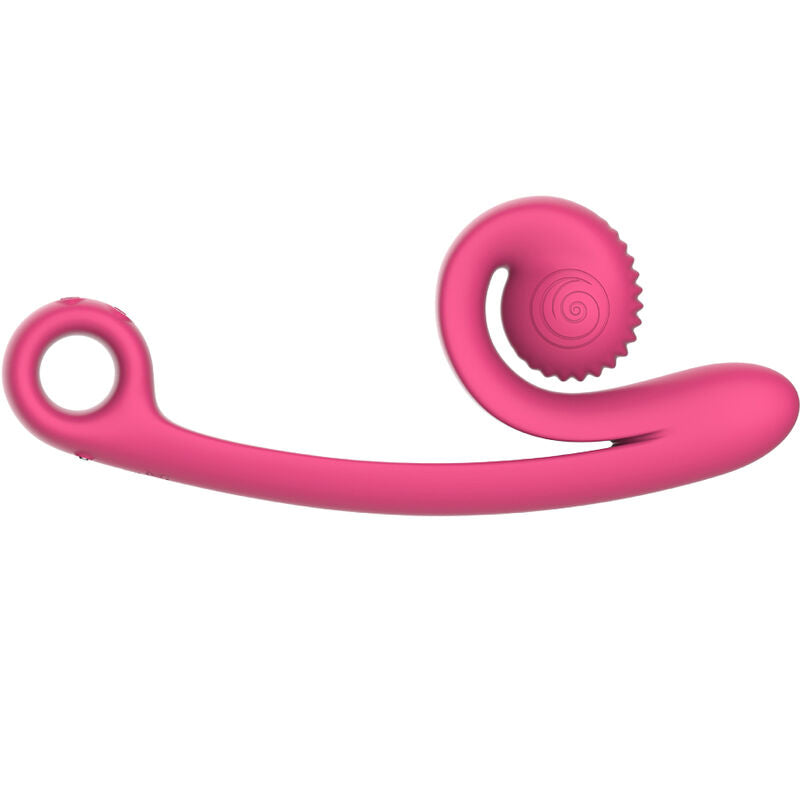 WIBRATOR SNAIL VIBE – CURVE, RÓŻOWY