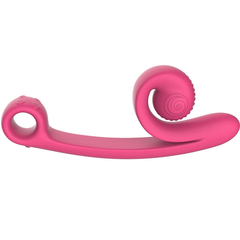 WIBRATOR SNAIL VIBE – CURVE, RÓŻOWY