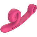 WIBRATOR SNAIL VIBE – CURVE, RÓŻOWY