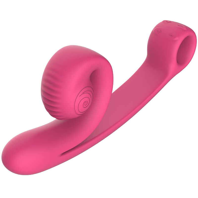 WIBRATOR SNAIL VIBE – CURVE, RÓŻOWY