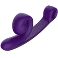 WIBRATOR SNAIL VIBE - CURVE FIOLETOWY