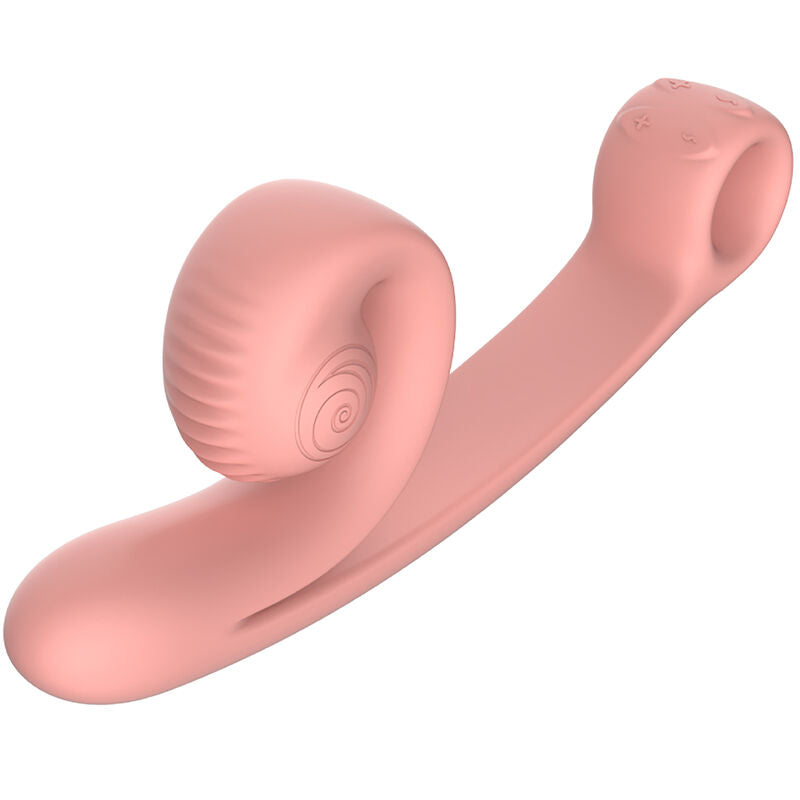 WIBRATOR SNAIL VIBE - CURVE PEACH