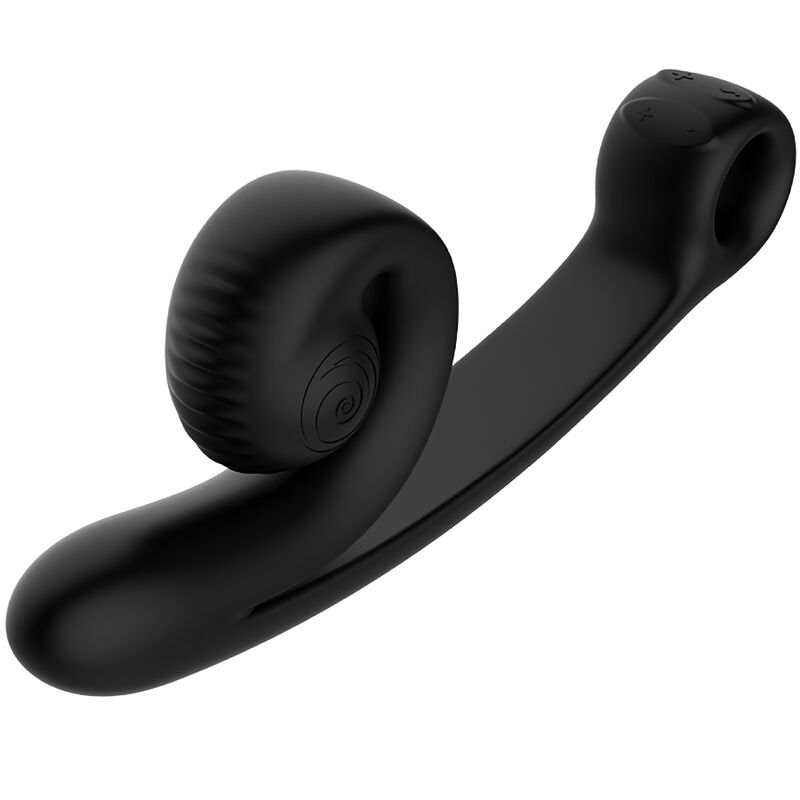 WIBRATOR CURVE CZARNY - SNAIL VIBE