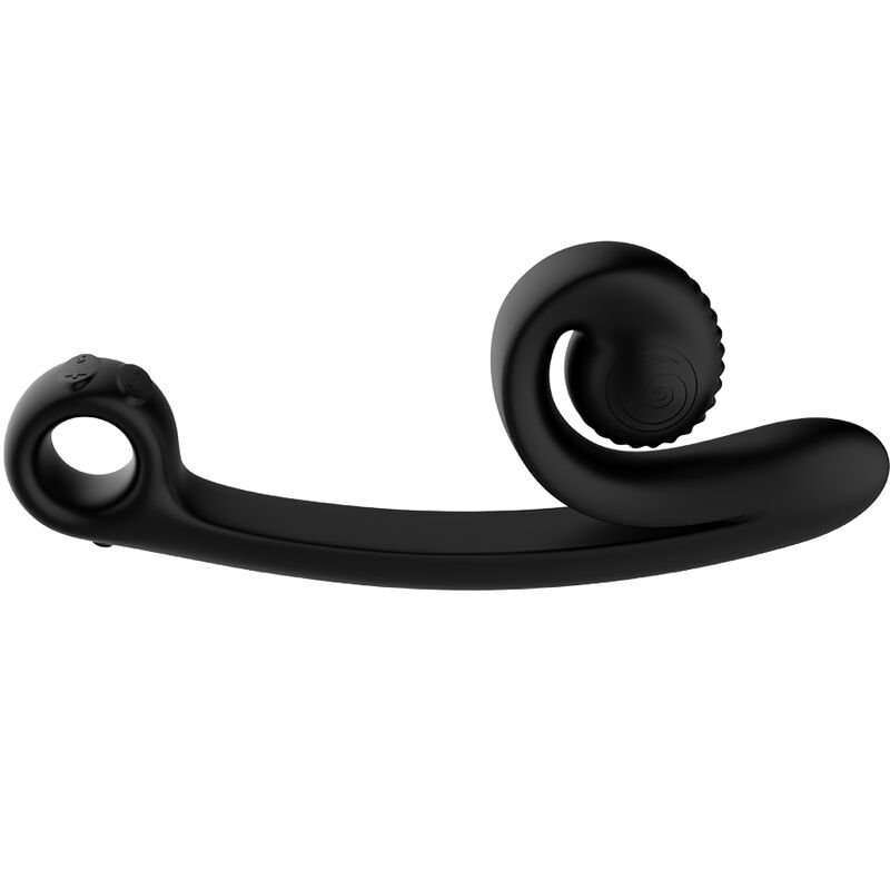 WIBRATOR CURVE CZARNY - SNAIL VIBE