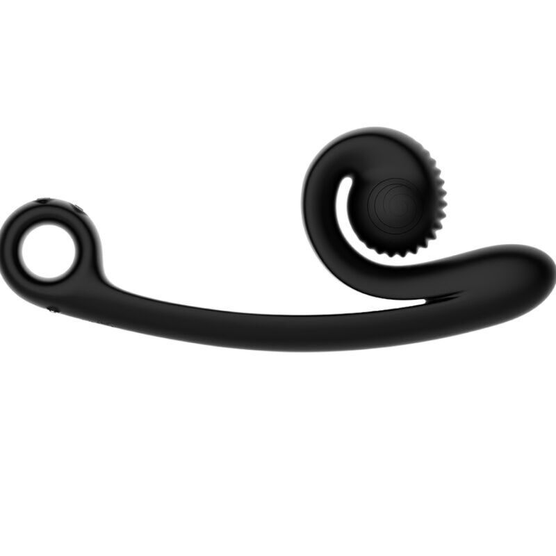 WIBRATOR CURVE CZARNY - SNAIL VIBE
