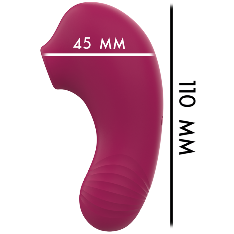 RITHUAL - SHUSHU KIESZONKOWY STYMULATOR ŁECHTACZKI 2 MOCNE SILNIKI ORCHID