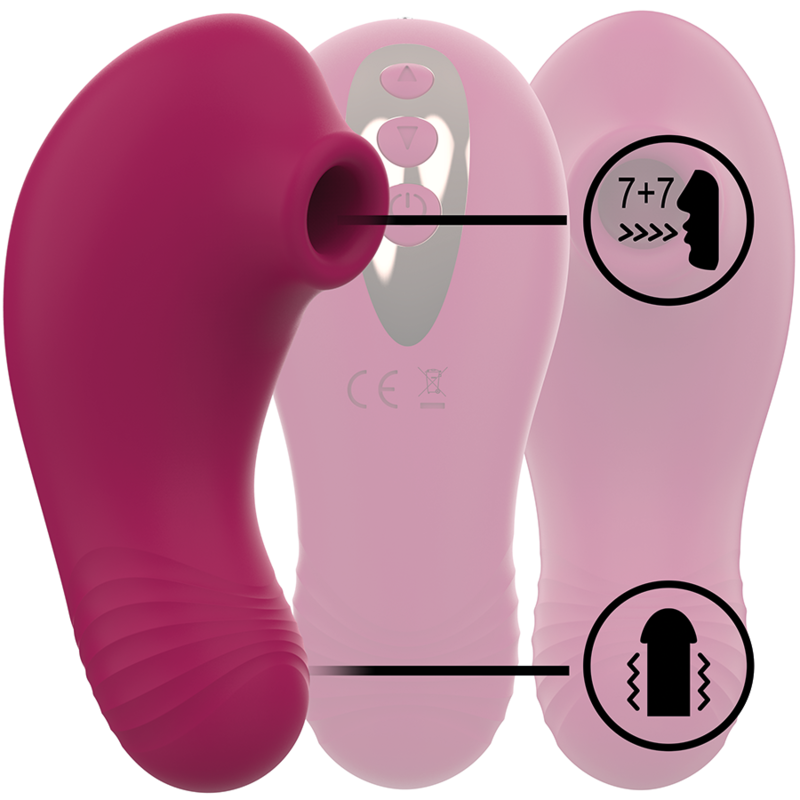 RITHUAL - SHUSHU KIESZONKOWY STYMULATOR ŁECHTACZKI 2 MOCNE SILNIKI ORCHID