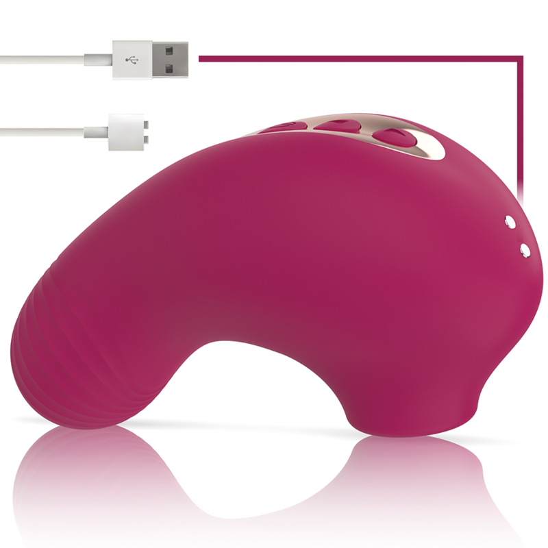 RITHUAL - SHUSHU KIESZONKOWY STYMULATOR ŁECHTACZKI 2 MOCNE SILNIKI ORCHID