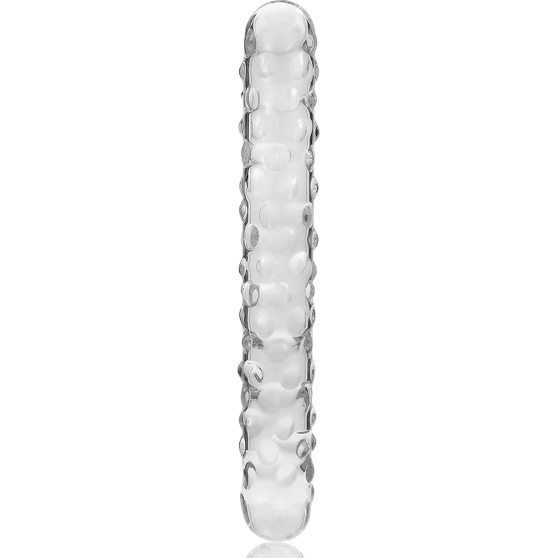 SERIA NEBULA BY IBIZA - MODEL 15 DILDO SZKŁO BOROKRZEMOWE PRZEŹROCZYSTE 18,5 CM -O- 3 CM