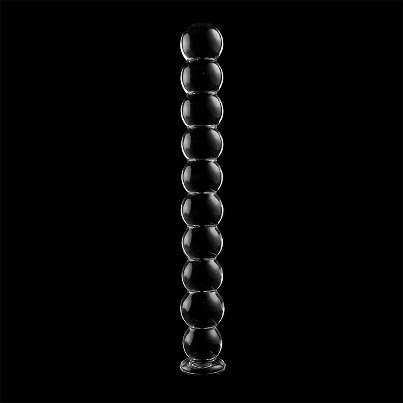 SERIA NEBULA IBIZA – MODEL 22 DILDO SZKŁO BOROKRZEMIANOWE PRZEŹROCZYSTE 21,5 CM –Ś– 2,5 CM