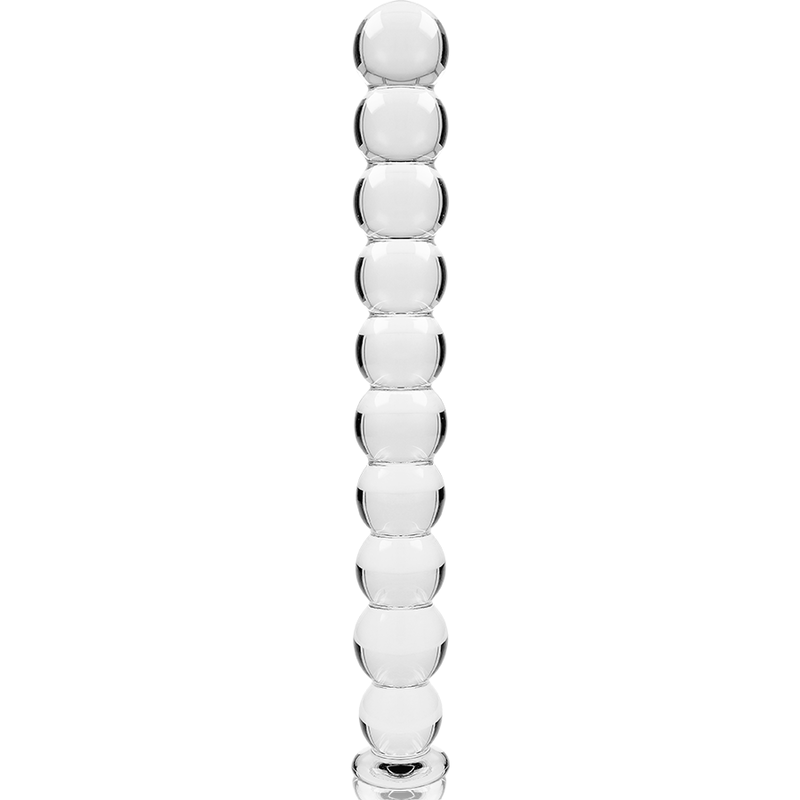 SERIA NEBULA IBIZA – MODEL 22 DILDO SZKŁO BOROKRZEMIANOWE PRZEŹROCZYSTE 21,5 CM –Ś– 2,5 CM