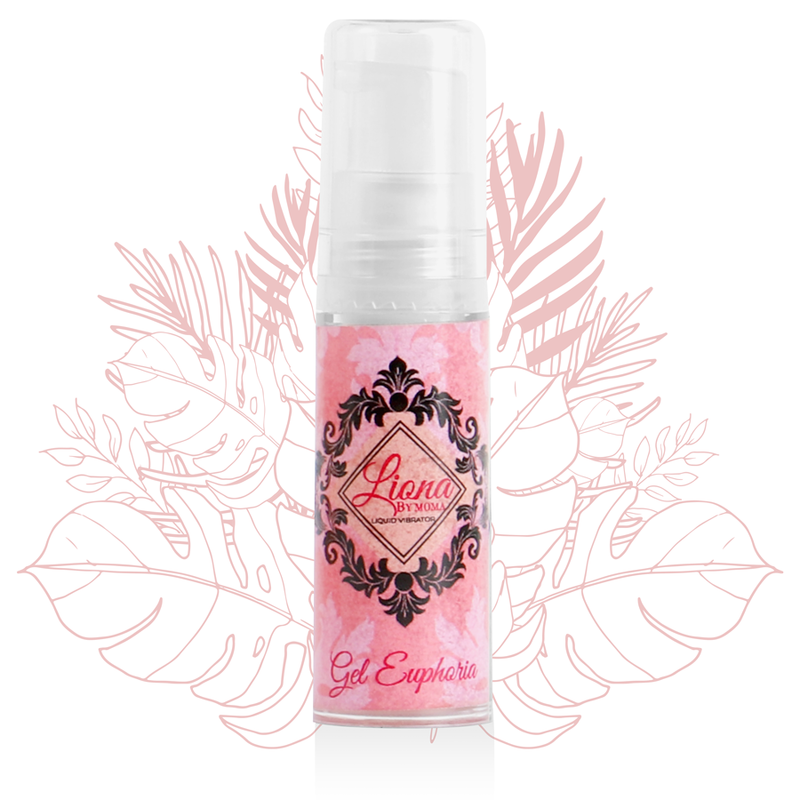 LIONA BY MOMA - ŻEL WIBRATOR W PŁYNIE EUPHORIA 6 ML