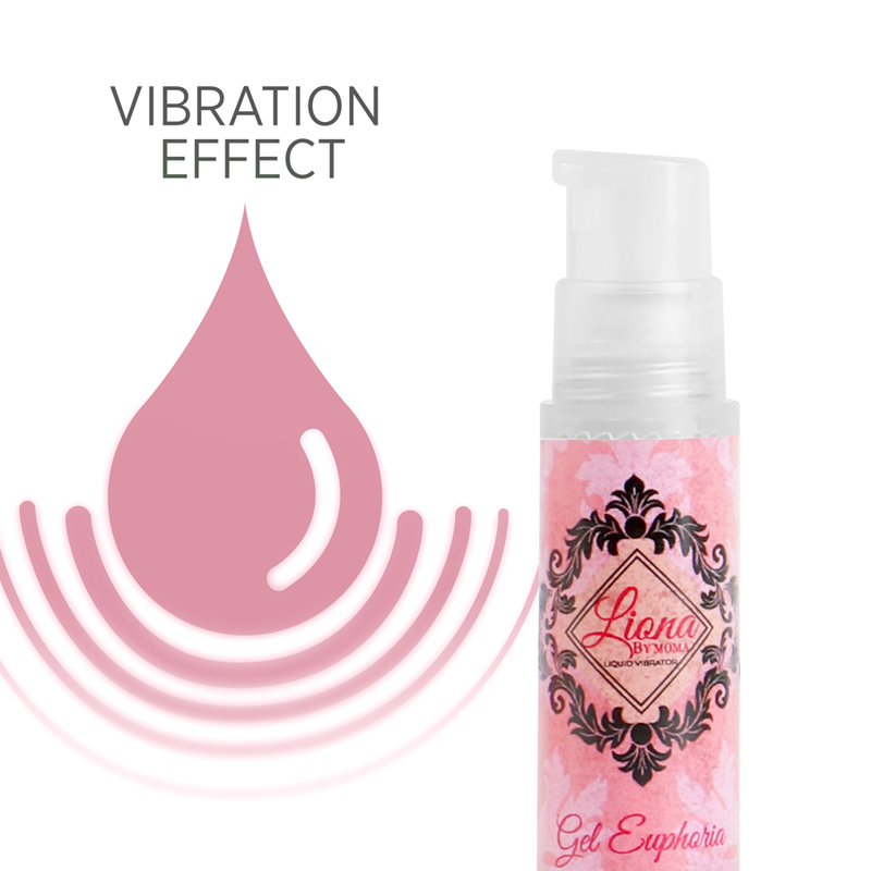LIONA BY MOMA - ŻEL WIBRATOR W PŁYNIE EUPHORIA 6 ML