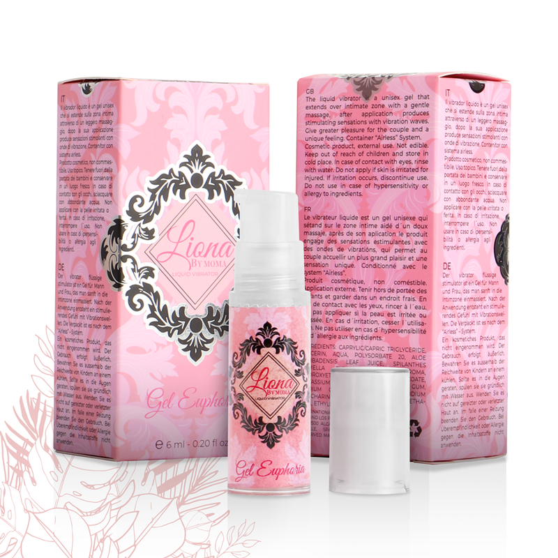 LIONA BY MOMA - ŻEL WIBRATOR W PŁYNIE EUPHORIA 6 ML