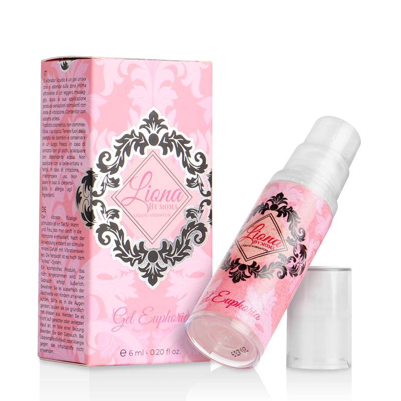 LIONA BY MOMA - ŻEL WIBRATOR W PŁYNIE EUPHORIA 6 ML